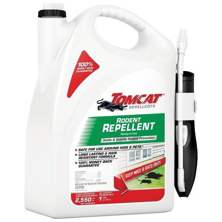 TOMCAT Rodent Repellent with Comfort Wand 368208